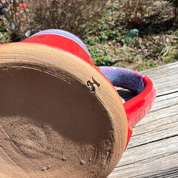 2015 Maryland Renaissance Festival Mug Handmade In USA Grey Fox Pottery Ceramic - Picture 10 of 16